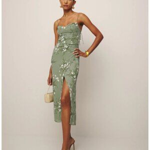 Reformation Kourtney Dress in Bonita